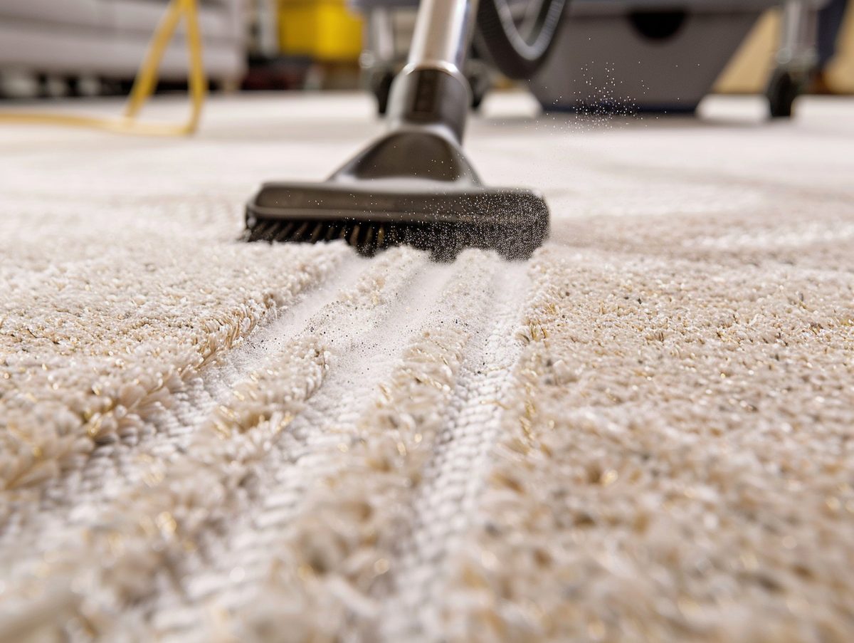 Carpet repair and restoration