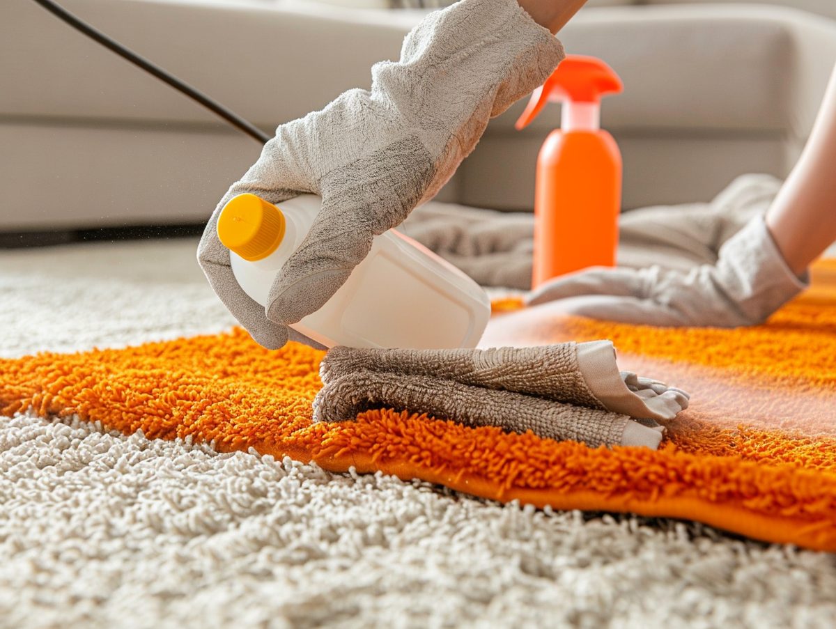 Stain and odor removal
